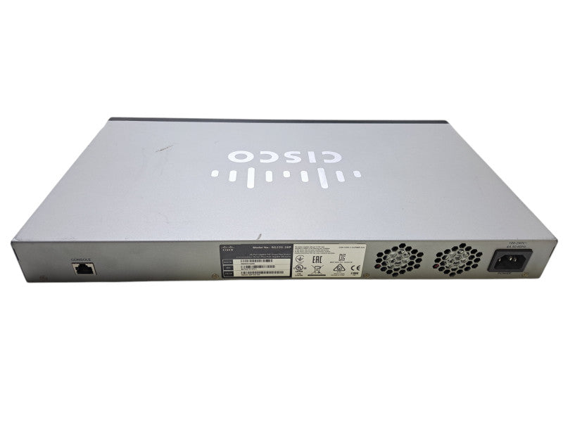 Cisco SG200-26P-K9 V03 | 26-Port Gigabit PoE Smart Plus Switch