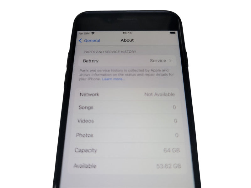 Apple iPhone 8 - 64GB - Space Gray [A1905] (