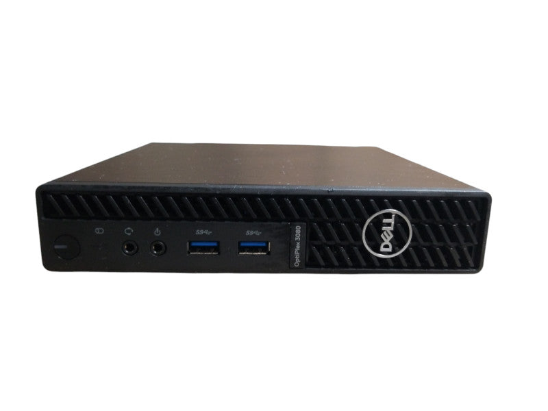 Dell OptiPlex 3080 USFF | Intel i5-10500T CPU @230 GHz | 16GB RAM - NO HDD