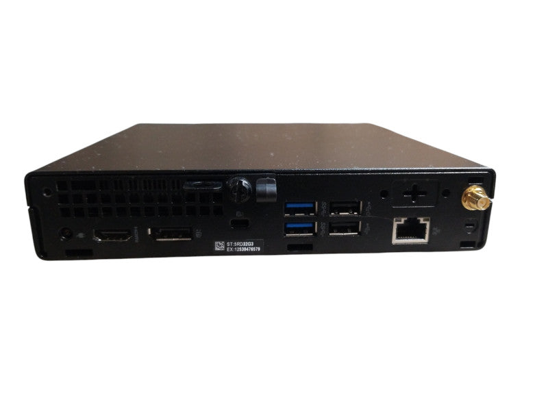 Dell OptiPlex 3080 USFF | Intel i5-10500T CPU @230 GHz | 16GB RAM - NO HDD