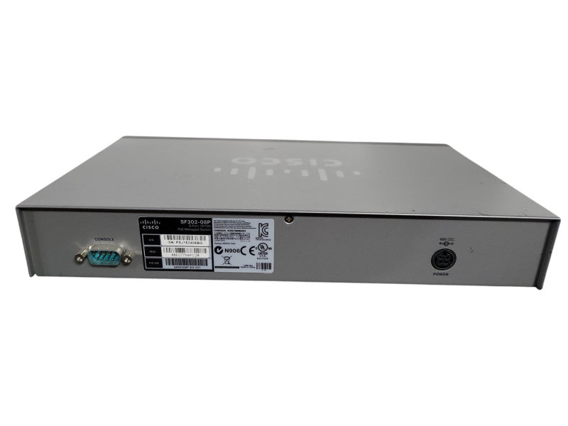 Cisco SF302-08P 8-Port FE PoE Managed Switch !