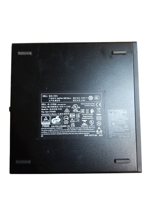 Dell OptiPlex 3080 USFF | Intel i5-10500T CPU @230 GHz | 16GB RAM - NO HDD