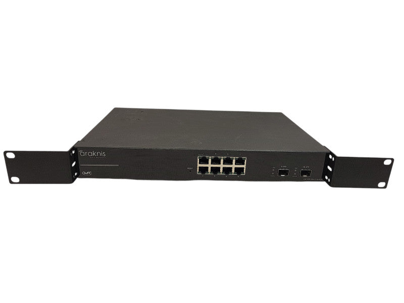 ARAKNIS AN-310-SW-F-8-POE SWITCH $