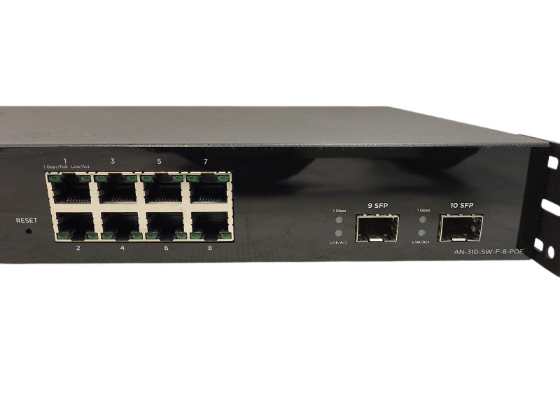 ARAKNIS AN-310-SW-F-8-POE SWITCH $