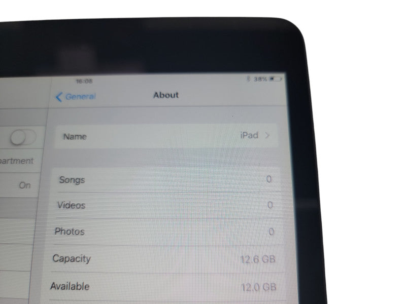 Apple iPad Mini 1st - 16GB - Space Gray [A1432] (