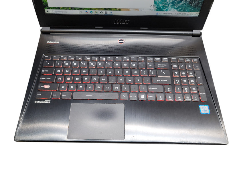 MSI GS60 6QE Ghost Pro(4K)| i7-6700HQ| 16GB DDR4| GTX 970M| 256GB SSD READ  β Lap200