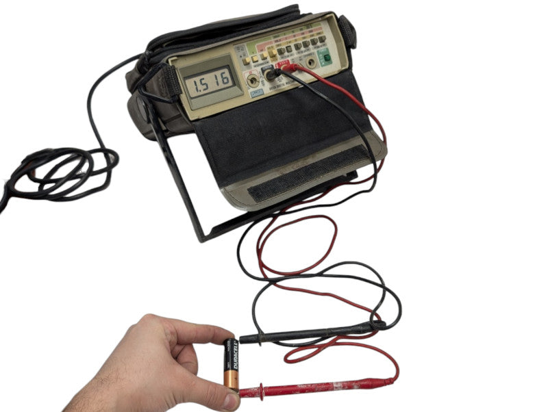 FLUKE 8012A Digital Bench Multimeter  -