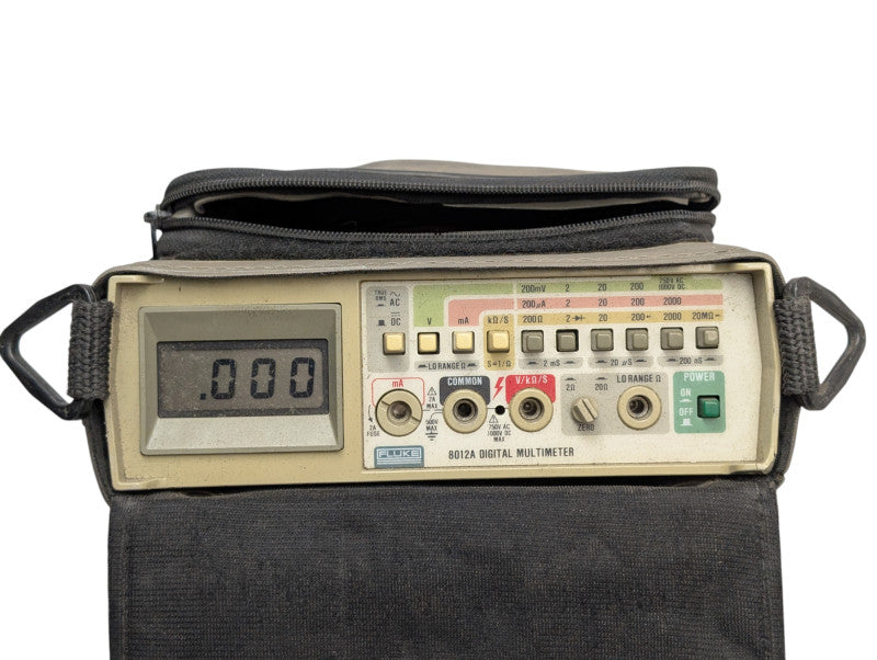 FLUKE 8012A Digital Bench Multimeter  -