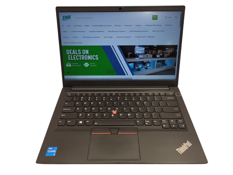 Lenovo ThinkPad E14 i5-1135G7@2.4GHz 16GB RAM 256GB SSD READ $ Lap200