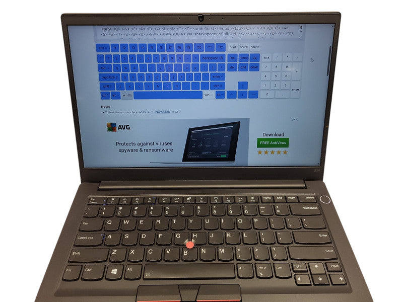 Lenovo ThinkPad E14 i5-1135G7@2.4GHz 16GB RAM 256GB SSD READ $ Lap200