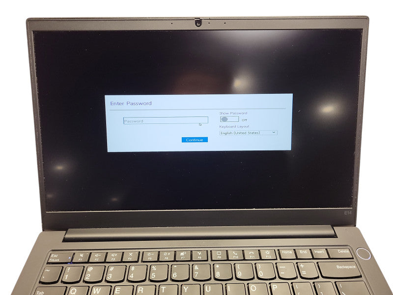 Lenovo ThinkPad E14 i5-1135G7@2.4GHz 16GB RAM 256GB SSD READ $ Lap200