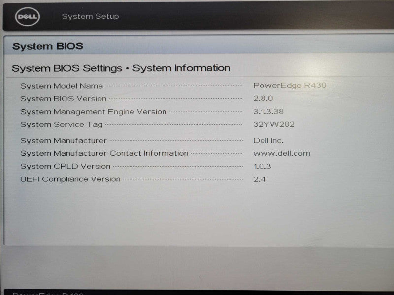 Dell R430 1U 8x 2.5" | Xeon E5-2630 v3 @2.40GHz, 48GB DDR4, H730 Mini RAID !