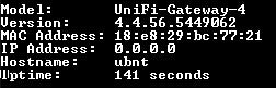 Ubiquiti USG-PRO-4 UniFi Security Gateway Pro with 4xRJ45 2xSFP !