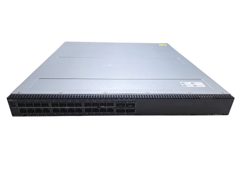 Dell EMC S5224F-ON | 24-Port 25G SFP28, 4x 100G QSFP28 Switch w/ OS10 License