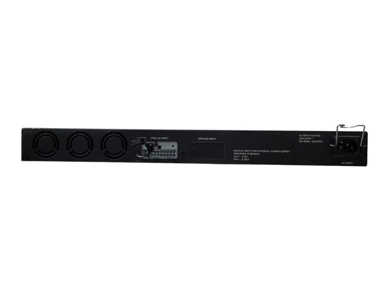 Brocade ICX6450-48P, 48-Port Gigabit PoE+ Switch, 4x 1/10G SFP+ w/ Rackmount