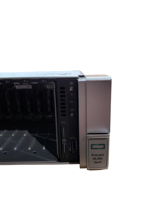 HP ProLiant DL380 Gen9 | 2x Xeon E5-2620 v4 | 64GB DDR4 | No HDD | P440ar