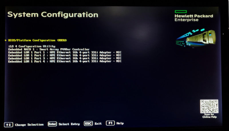 HP ProLiant DL380 Gen9 | 2x Xeon E5-2620 v4 | 64GB DDR4 | No HDD | P440ar