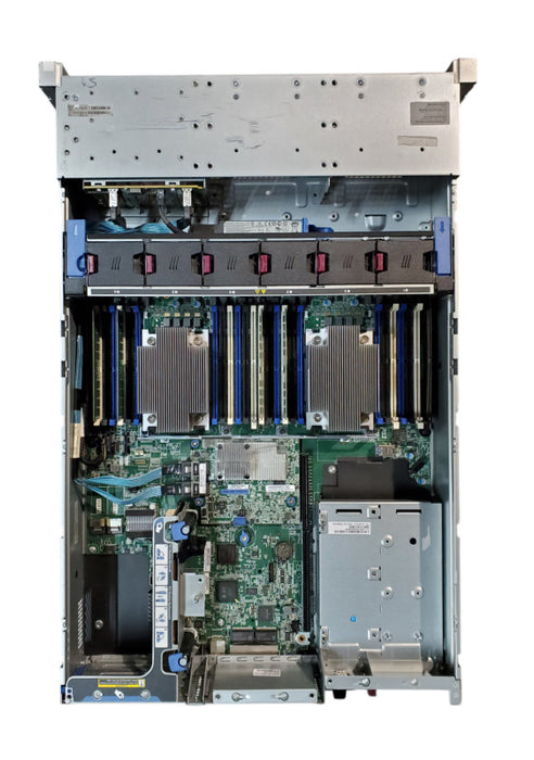 HP ProLiant DL380 Gen9 | 2x Xeon E5-2620 v4 | 64GB DDR4 | No HDD | P440ar