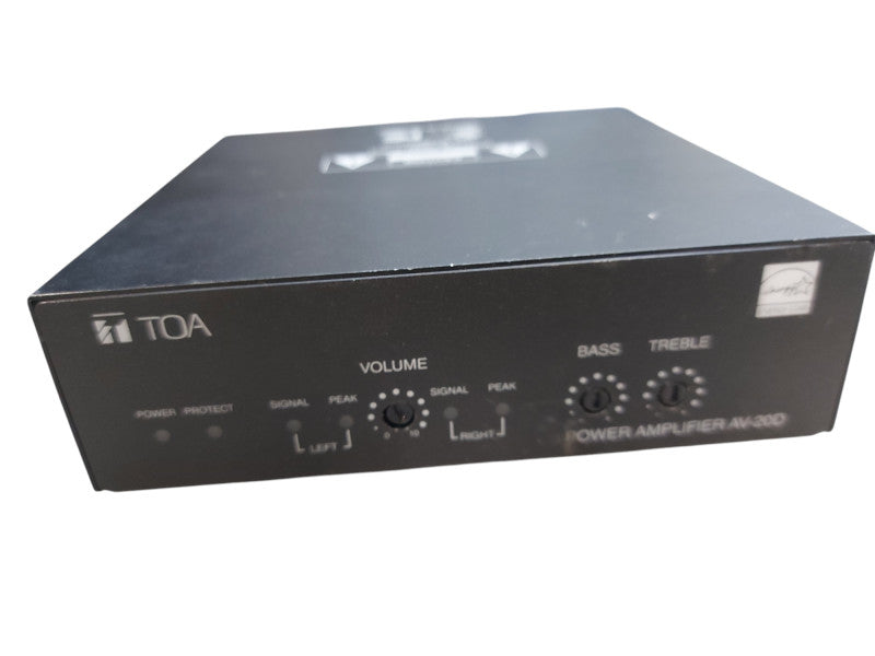 Toa Electronics AV-20D Micro Amplifier