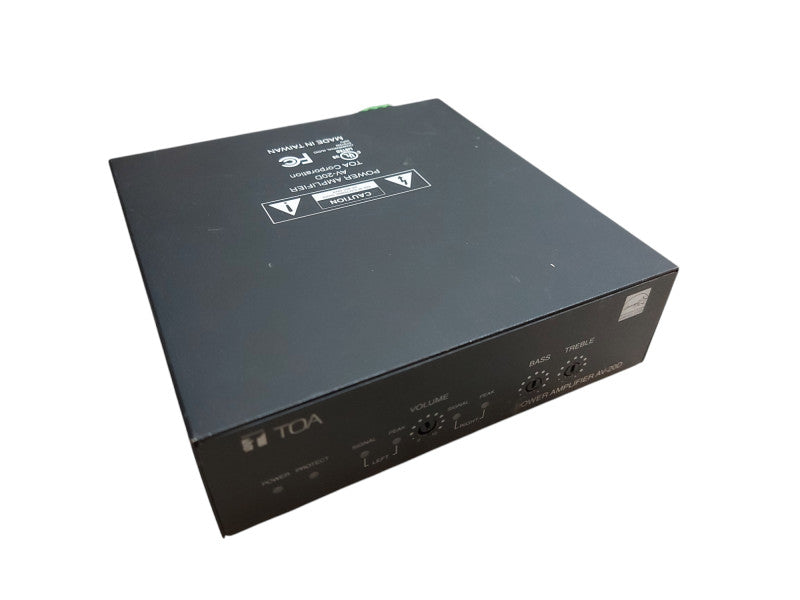 Toa Electronics AV-20D Micro Amplifier