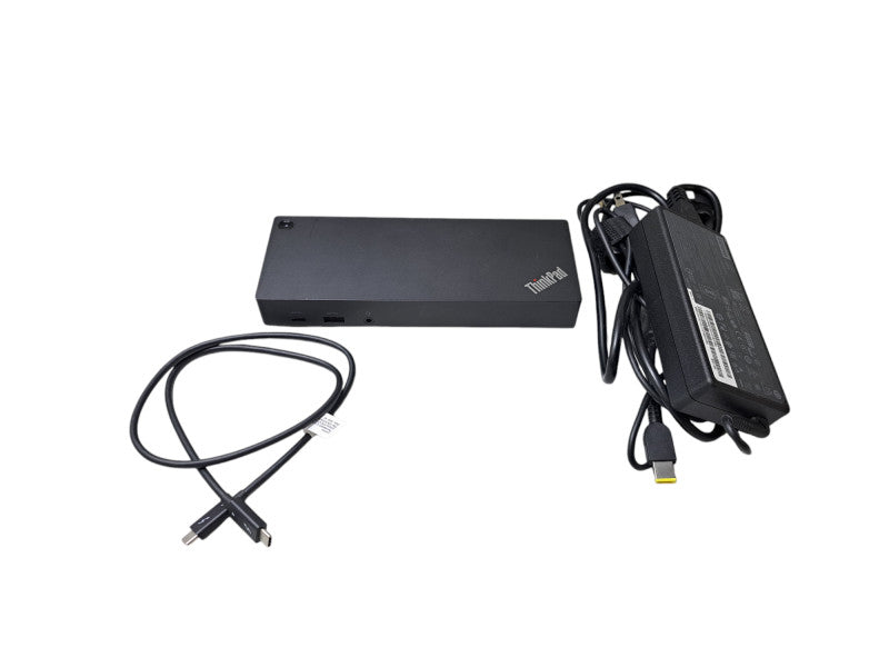 Lenovo ThinkPad Hybrid USB-C with USB-A Dock w/ Power Adapter & Thunderbolt