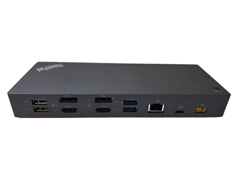Lenovo ThinkPad Hybrid USB-C with USB-A Dock w/ Power Adapter & Thunderbolt