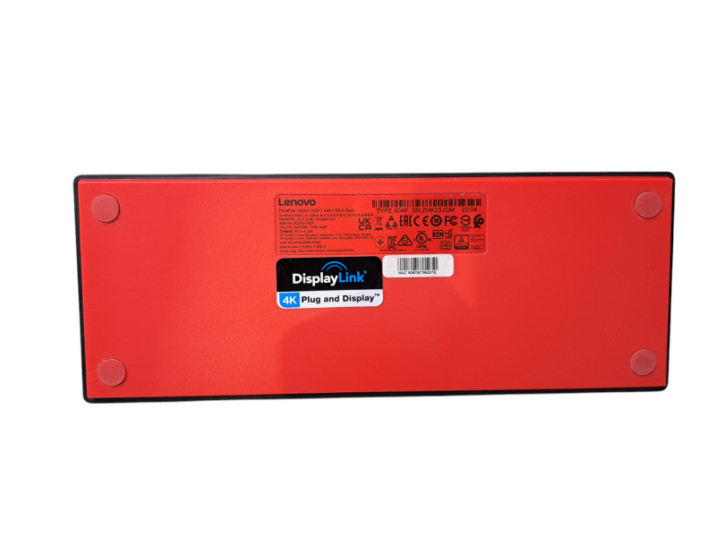 Lenovo ThinkPad Hybrid USB-C with USB-A Dock w/ Power Adapter & Thunderbolt