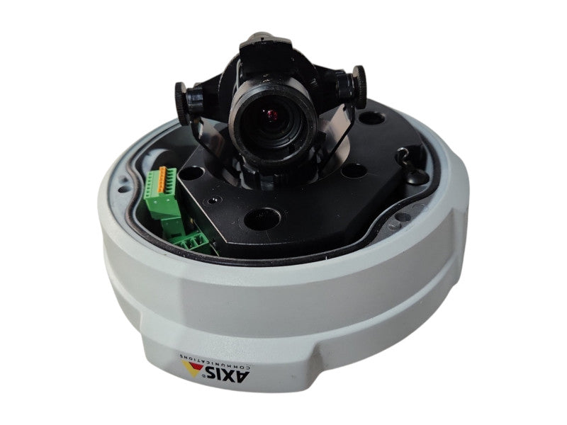 AXIS 225FD Fixed Dome Network Camera, Factory Reset