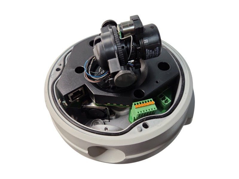 AXIS 225FD Fixed Dome Network Camera, Factory Reset