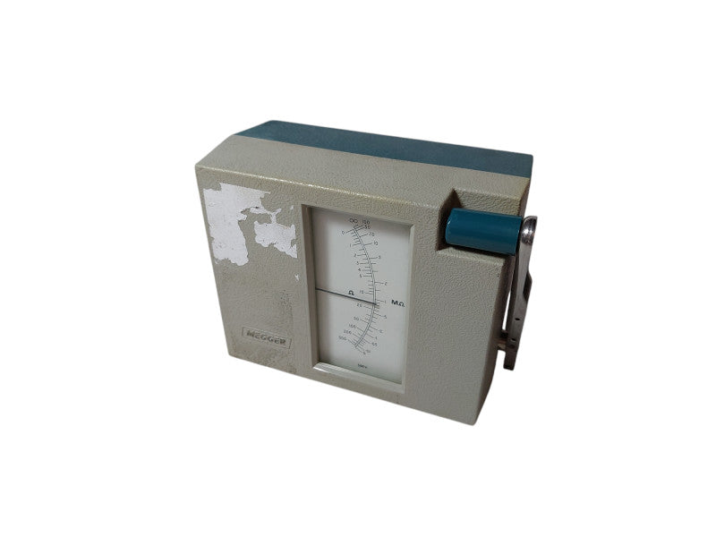 Vintage Megger Cat.No.70143 Battery Tester  =