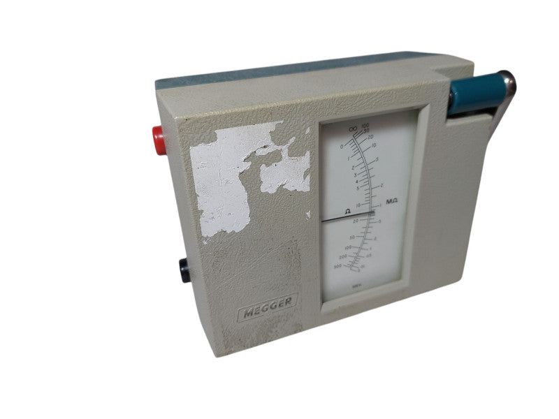 Vintage Megger Cat.No.70143 Battery Tester  =