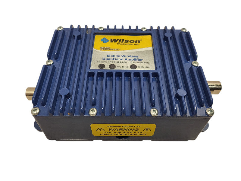 Wilson Mobile Wireless Dual Band Signal Booster - Blue (271245)  $