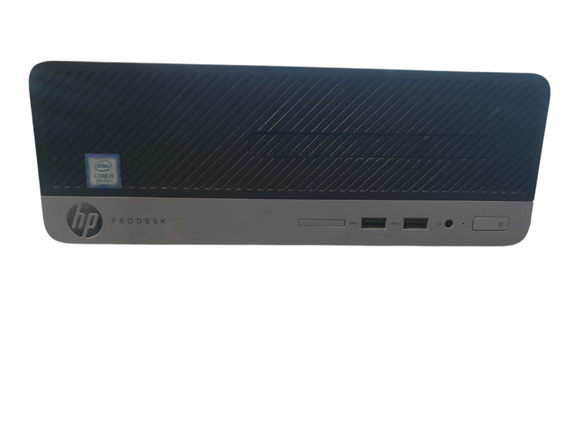 HP ProDesk 400 G6 SFF, i5-9500 CPU @ 3.00 GHz, 16GB DDR4, No HDD/OS Q