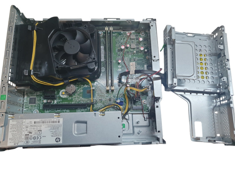 HP ProDesk 400 G6 SFF, i5-9500 CPU @ 3.00 GHz, 16GB DDR4, No HDD/OS Q