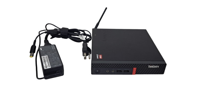 Lenovo M625 AMD A9-9420e Radeon R5| 8GB RAM| 120GB SSD