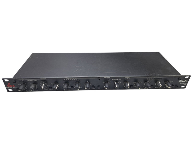 DBX 266XL Compressor/Gate Dual Channel *READ*