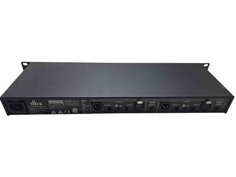 DBX 266XL Compressor/Gate Dual Channel *READ*