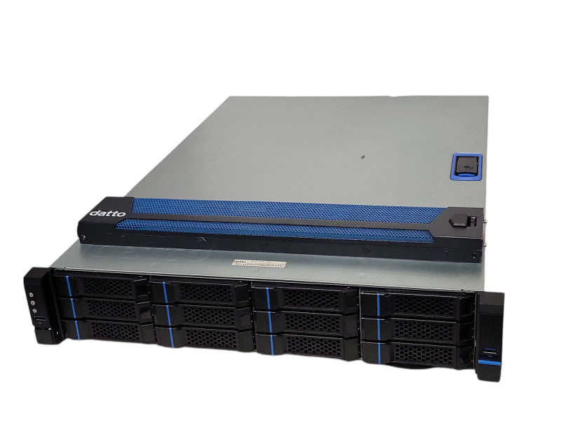 Datto S3E12000 2U Server, 2x Xeon E5-2620v4 2.1GHz, 64GB DDR4, 2x PSU, SEE _
