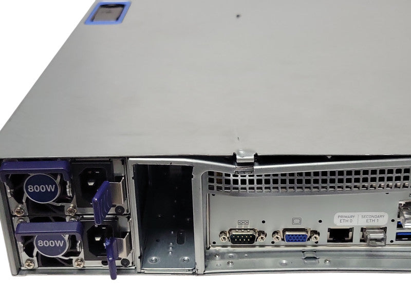 Datto S3E12000 2U Server, 2x Xeon E5-2620v4 2.1GHz, 64GB DDR4, 2x PSU, SEE _