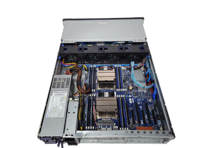 Datto S3E12000 2U Server, 2x Xeon E5-2620v4 2.1GHz, 64GB DDR4, 2x PSU, SEE _