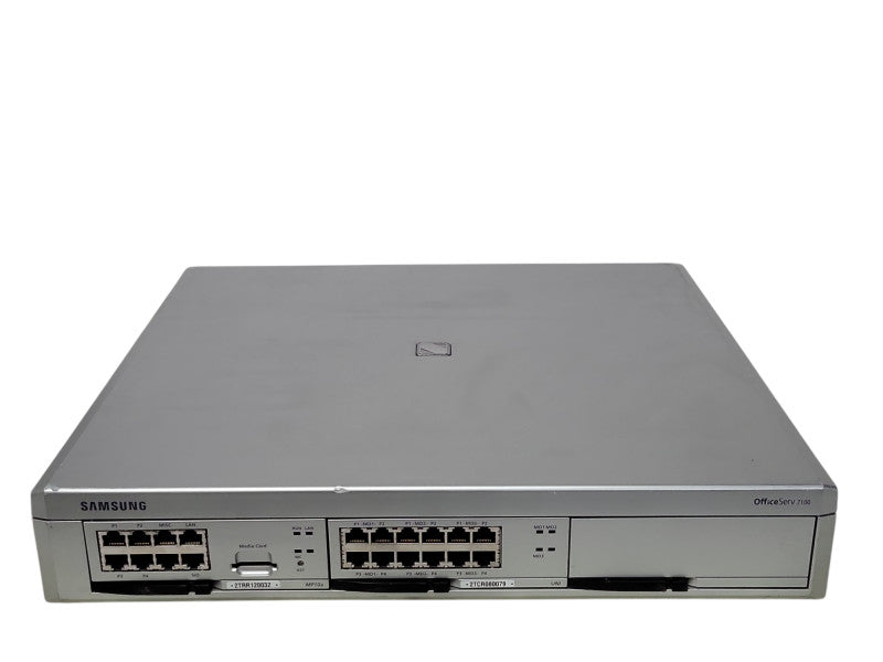 Samsung OfficeServ 7100 System Cabinet (KPOS71M/XAR), READ _