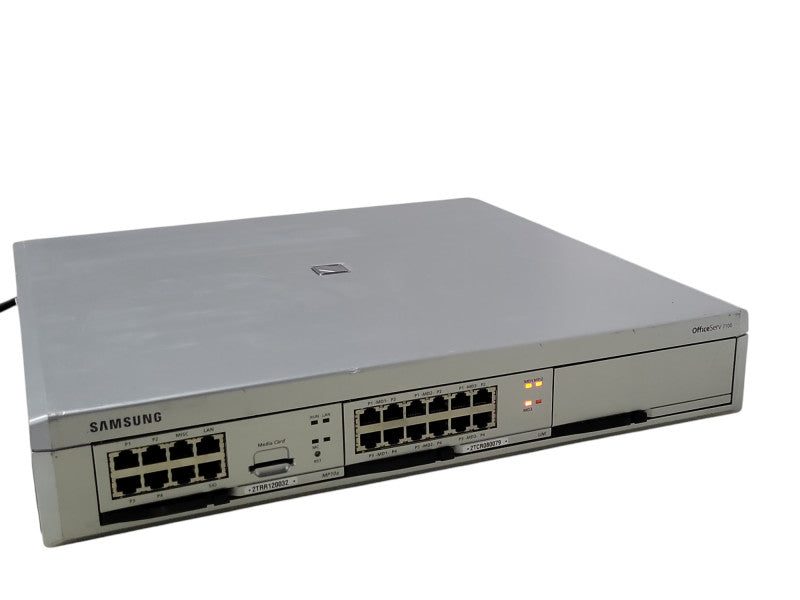 Samsung OfficeServ 7100 System Cabinet (KPOS71M/XAR), READ _