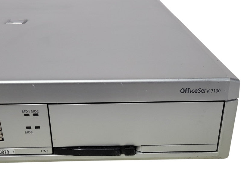 Samsung OfficeServ 7100 System Cabinet (KPOS71M/XAR), READ _