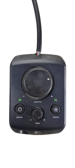 Logitech X-540 5.1 Surround Sound Speaker System With Subwoofer| SEE Picture