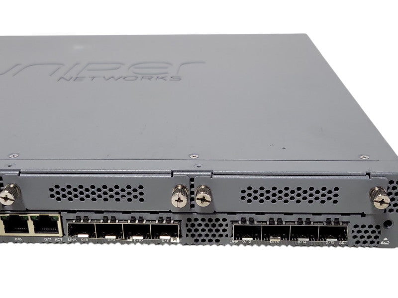 Juniper SRX345-SYS-JE Enterprise Firewall, READ _
