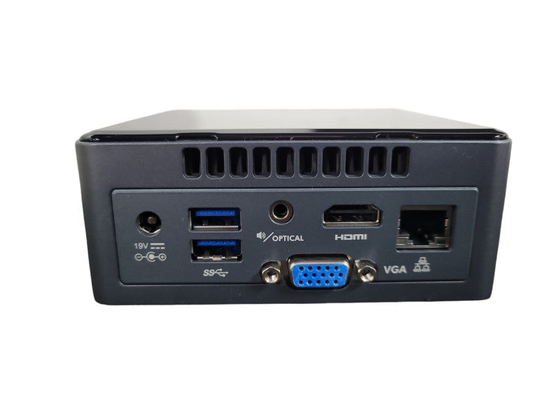 Intel NUC NUC6CAY Mini PC | Celeron J3455 @1.50GHz, 4GB RAM, No HDD/OS !