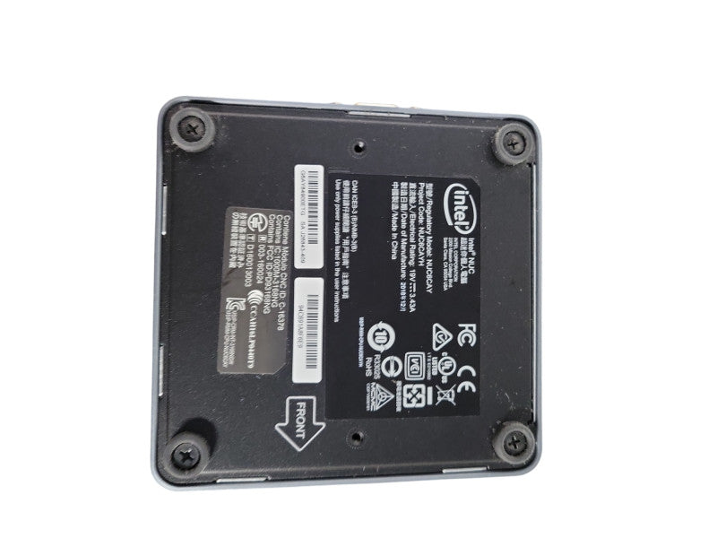 Intel NUC NUC6CAY Mini PC | Celeron J3455 @1.50GHz, 4GB RAM, No HDD/OS !
