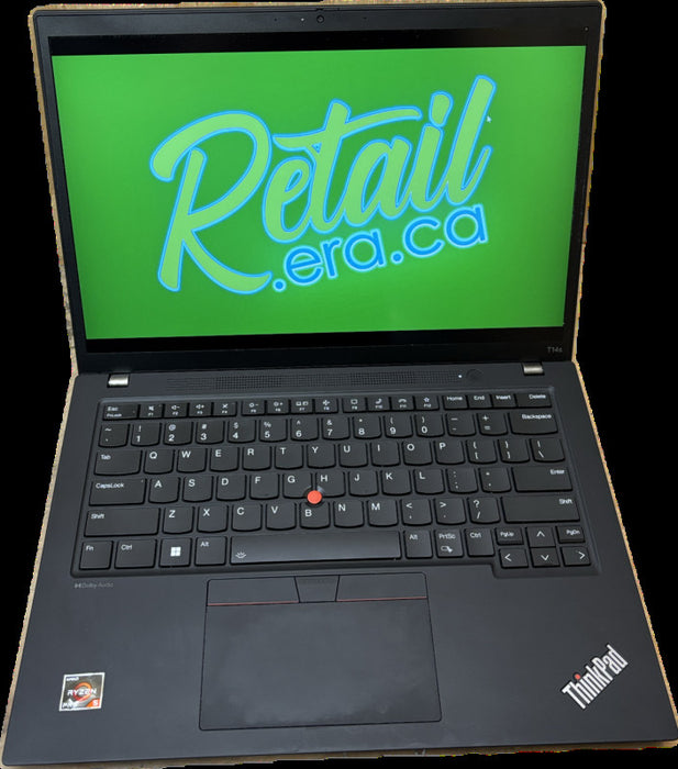 Lenovo ThinkPad T14s AMD Ryzen 5 PRO 7540U 16GB RAM 256GB SSD  Lap200