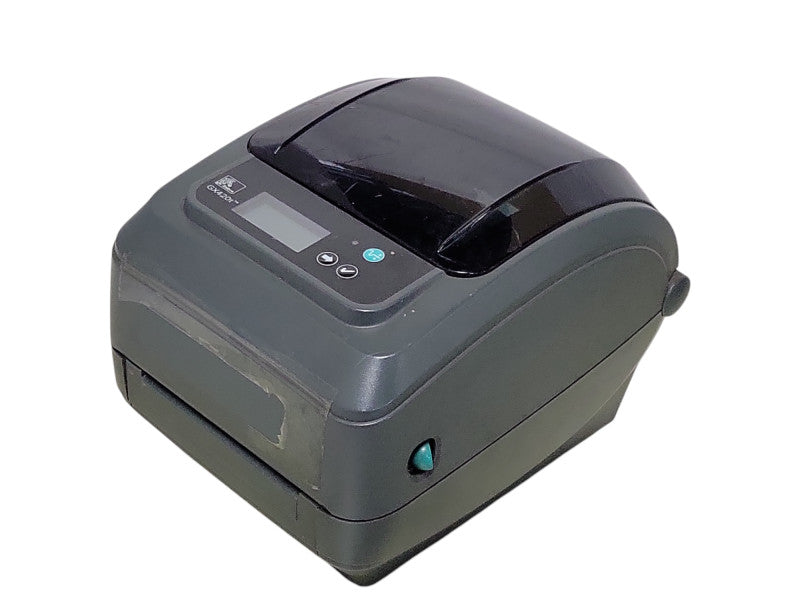 Zebra GX420T USB/Serial Thermal Label Printer GX42-101710-000, Read _