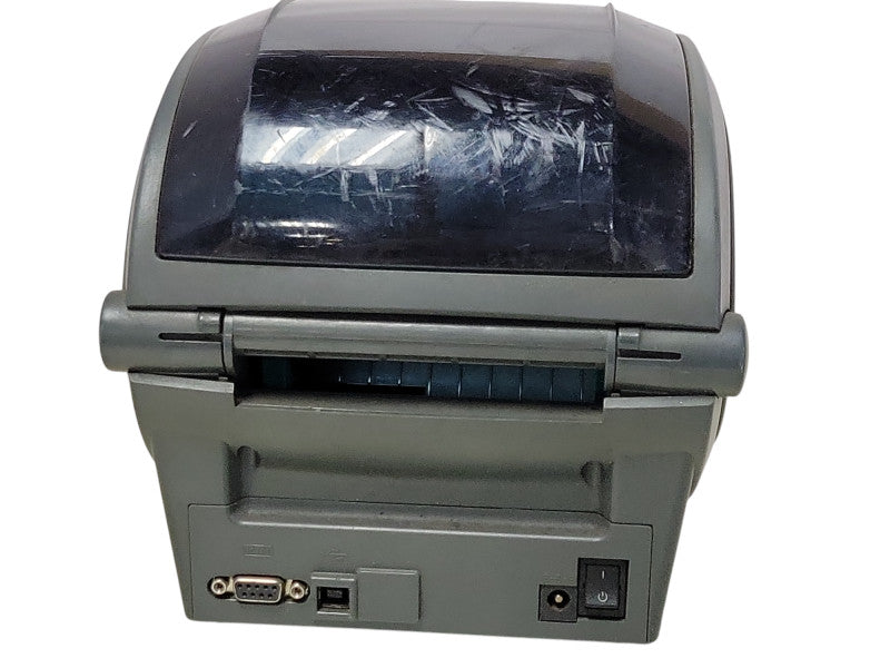 Zebra GX420T USB/Serial Thermal Label Printer GX42-101710-000, Read _
